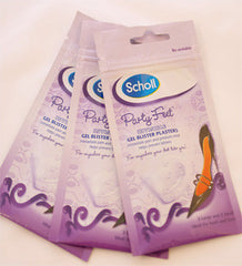 Scholl Invisible Gel Blister Plasters