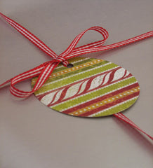 Candy Cane Christmas Wrap