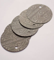 'Chocolate Swirl' Gift Tag