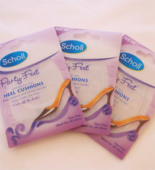 Scholl Heel Cushions