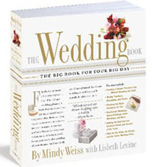 The Wedding Book By Mindy Weiss