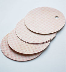 'Pink Gingham' Gift Tag